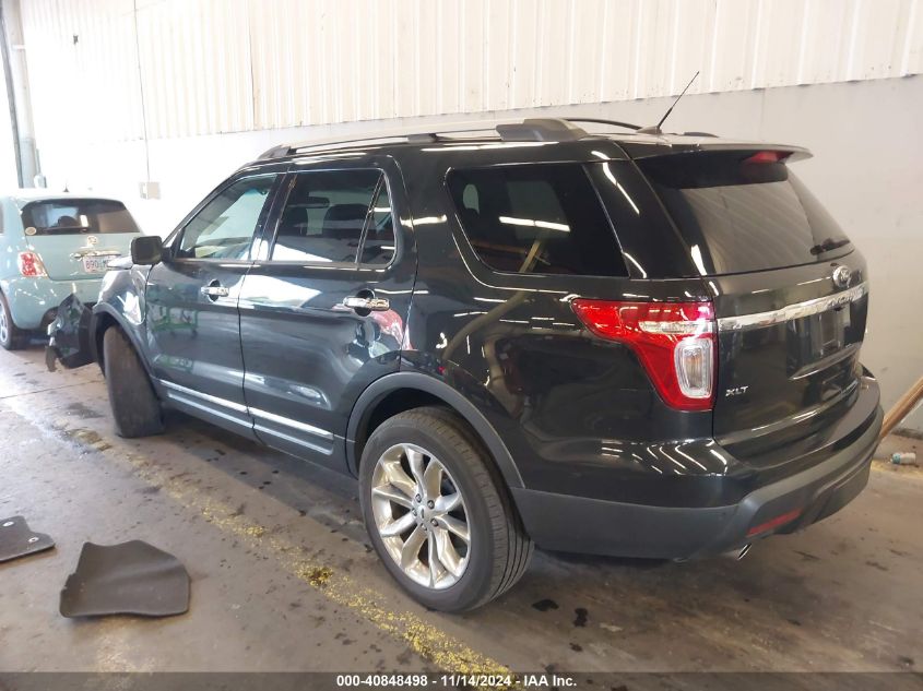 VIN 1FM5K8D88EGC09592 2014 Ford Explorer, Xlt no.3