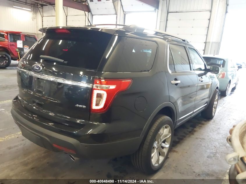 VIN 1FM5K8D88EGC09592 2014 Ford Explorer, Xlt no.4