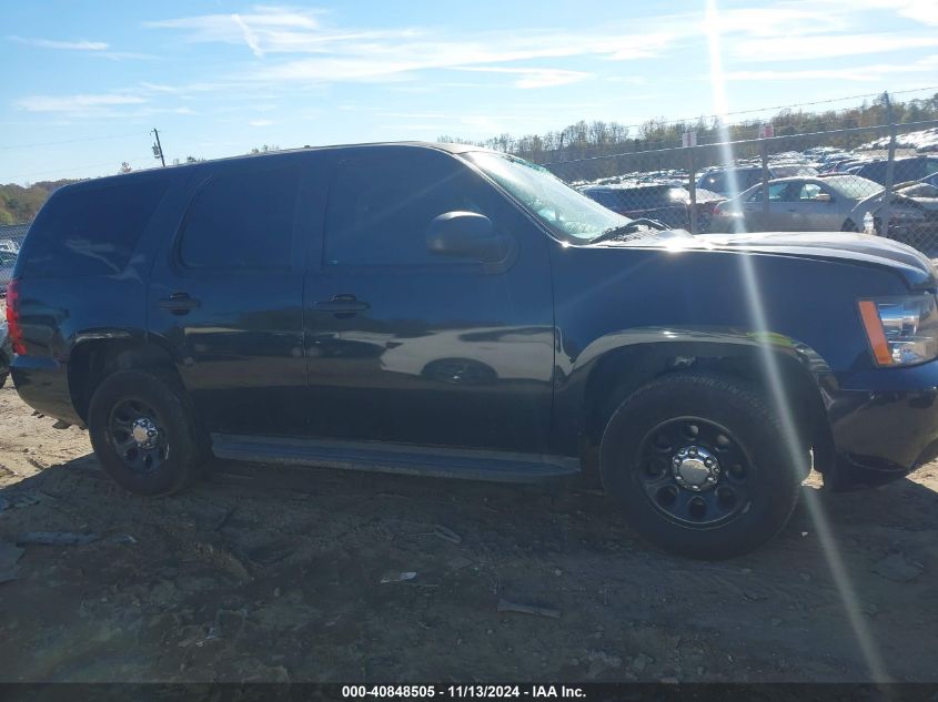 2013 Chevrolet Tahoe Commercial Fleet VIN: 1GNLC2E05DR266048 Lot: 40848505