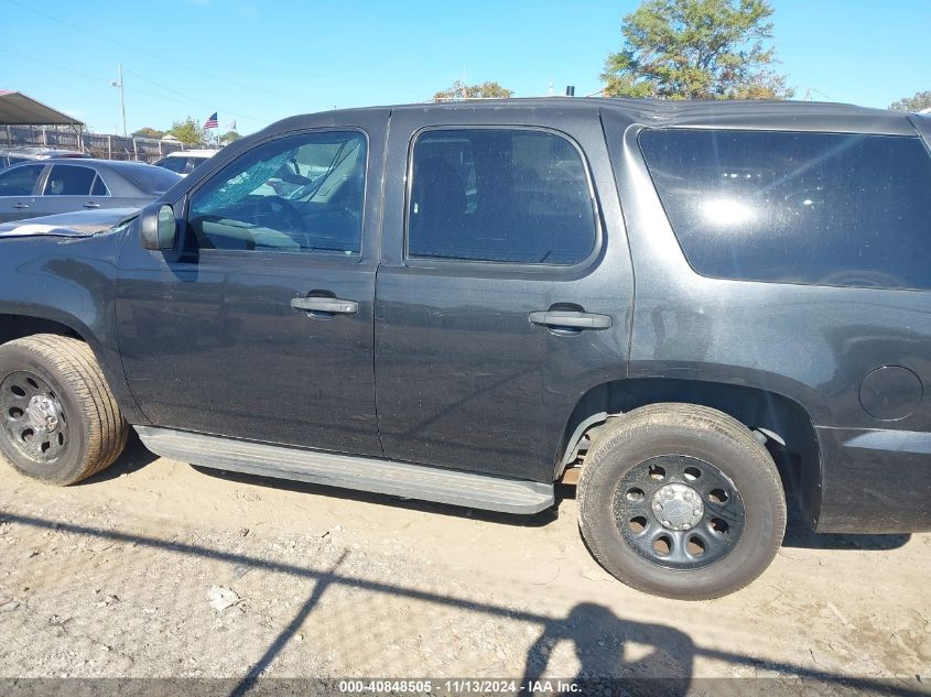 2013 Chevrolet Tahoe Commercial Fleet VIN: 1GNLC2E05DR266048 Lot: 40848505