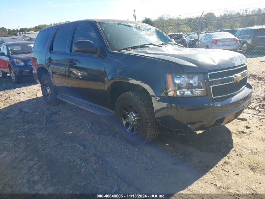 2013 Chevrolet Tahoe Commercial Fleet VIN: 1GNLC2E05DR266048 Lot: 40848505