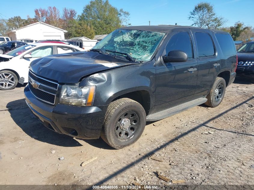 2013 Chevrolet Tahoe Commercial Fleet VIN: 1GNLC2E05DR266048 Lot: 40848505