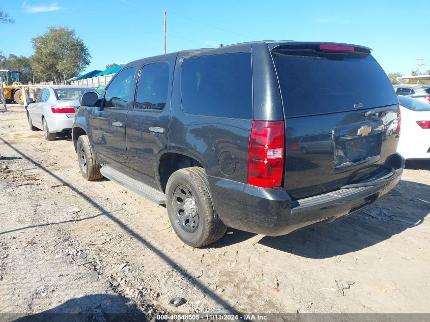 2013 Chevrolet Tahoe Commercial Fleet VIN: 1GNLC2E05DR266048 Lot: 40848505