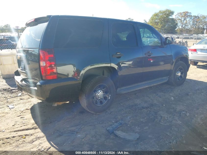 2013 Chevrolet Tahoe Commercial Fleet VIN: 1GNLC2E05DR266048 Lot: 40848505