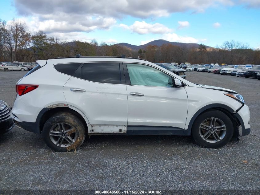 2017 Hyundai Santa Fe Sport 2.4L VIN: 5XYZU3LB4HG402815 Lot: 40848506