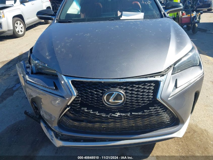 2015 Lexus Nx 200T F Sport VIN: JTJYARBZ3F2001377 Lot: 40848510