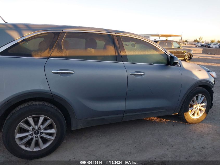 2020 Kia Sorento 2.4L Lx VIN: 5XYPG4A38LG641907 Lot: 40848514