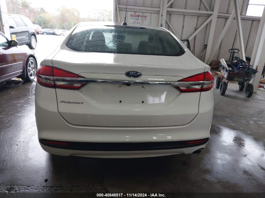 VIN 3FA6P0G74HR318911 2017 Ford Fusion, S no.16