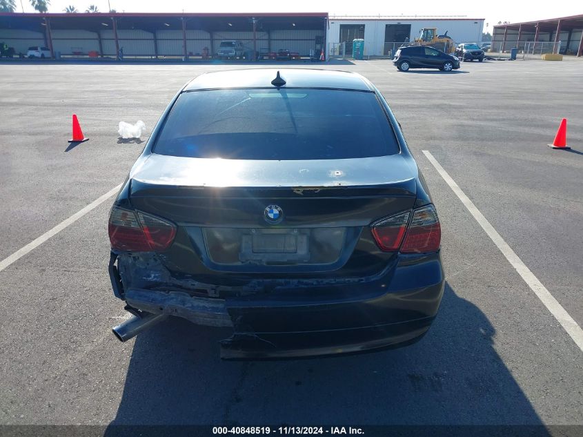 2008 BMW 328I VIN: WBAVC53508F008056 Lot: 40848519