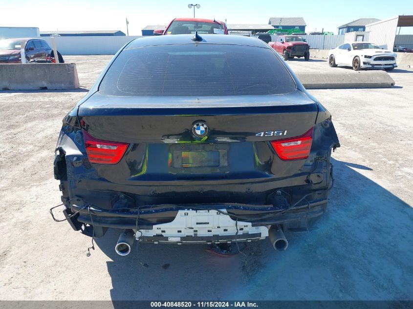 2016 BMW 435I Gran Coupe VIN: WBA4B1C58GG242848 Lot: 40848520