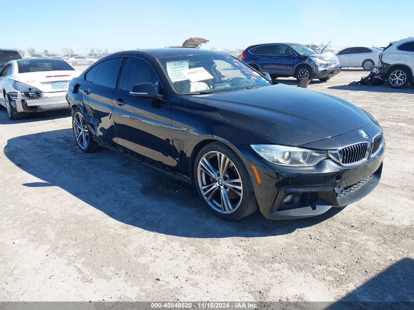 2016 BMW 435I GRAN COUPE