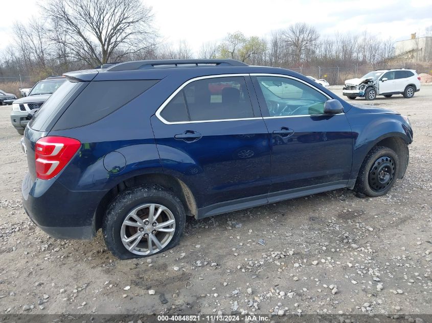 2017 Chevrolet Equinox Lt VIN: 2GNFLFEK6H6181498 Lot: 40848521