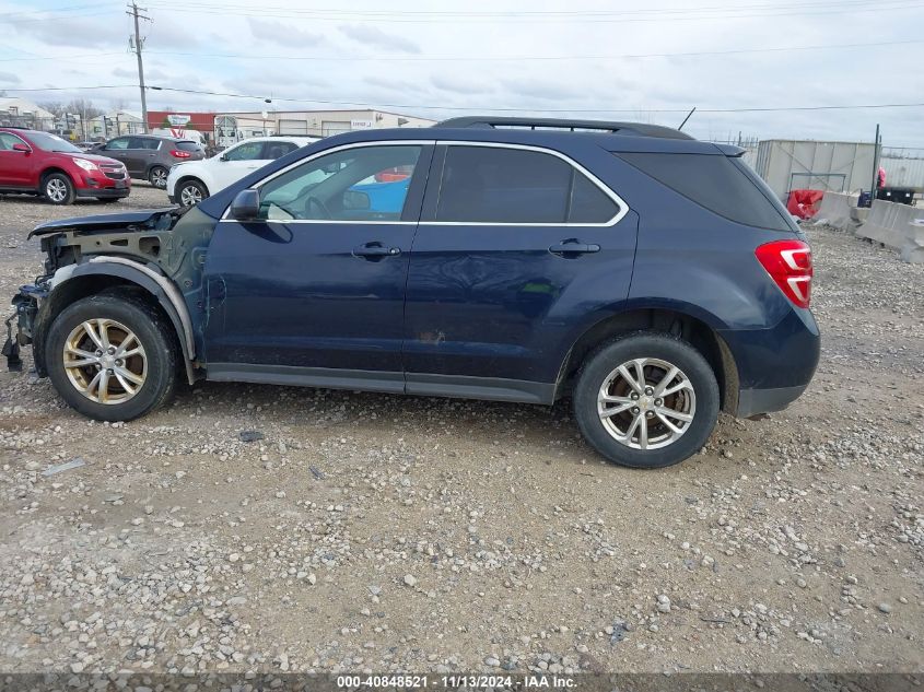 2017 Chevrolet Equinox Lt VIN: 2GNFLFEK6H6181498 Lot: 40848521