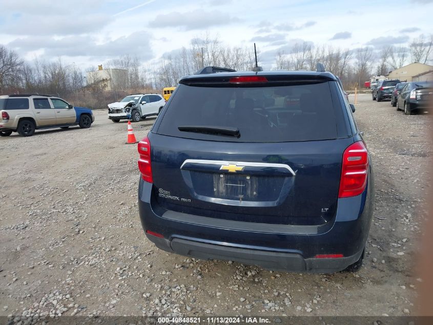 2017 Chevrolet Equinox Lt VIN: 2GNFLFEK6H6181498 Lot: 40848521