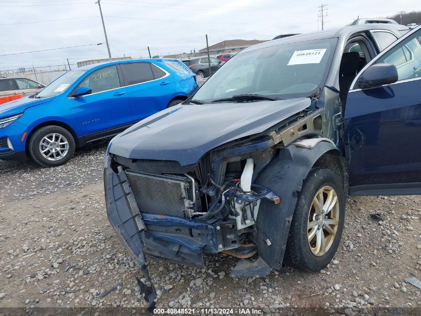 2017 Chevrolet Equinox Lt VIN: 2GNFLFEK6H6181498 Lot: 40848521