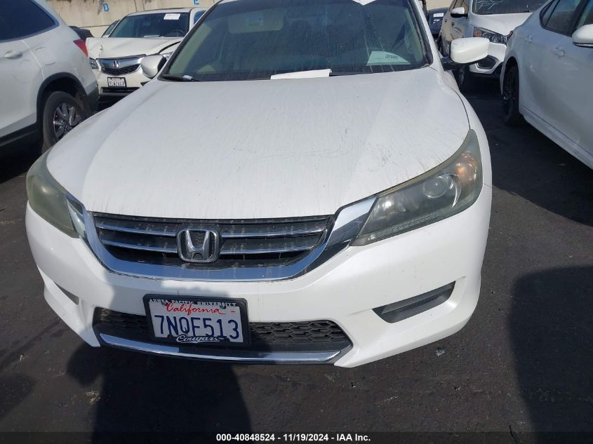 2015 Honda Accord Lx VIN: 1HGCR2F38FA262935 Lot: 40848524