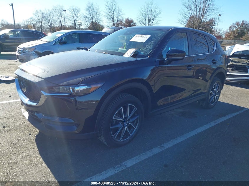 VIN JM3KFBCM6J0440704 2018 MAZDA CX-5 TOURING