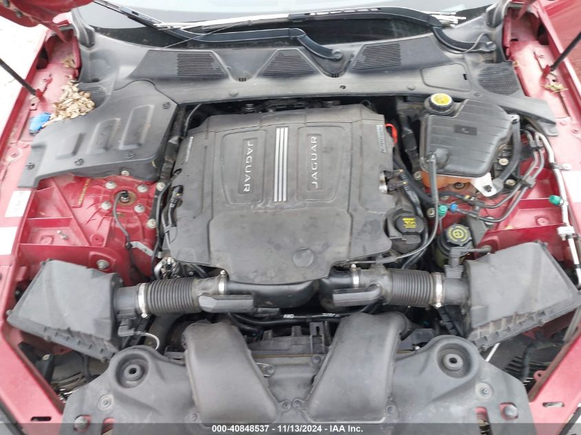 2014 Jaguar Xj Xjl Portfolio VIN: SAJWJ2GD1E8V69834 Lot: 40848537