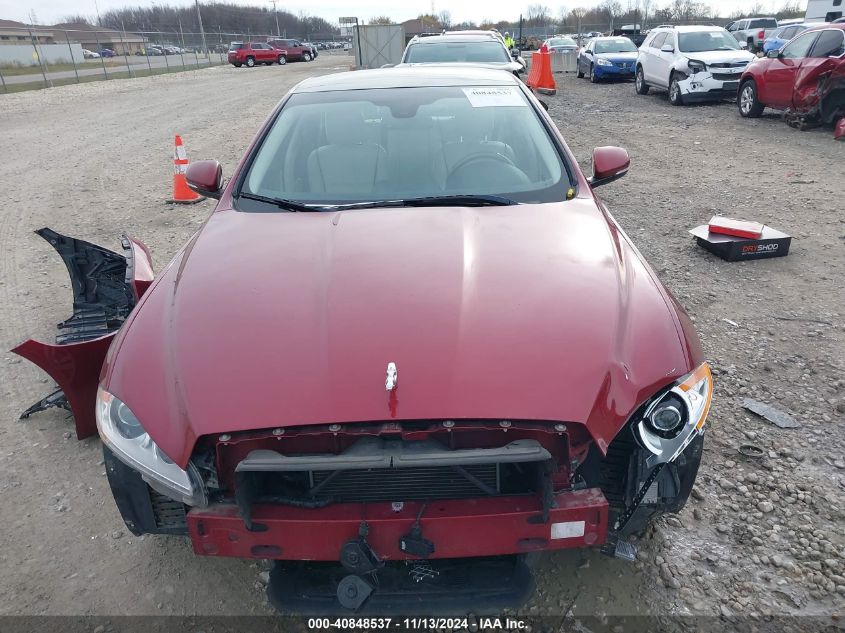 2014 Jaguar Xj Xjl Portfolio VIN: SAJWJ2GD1E8V69834 Lot: 40848537