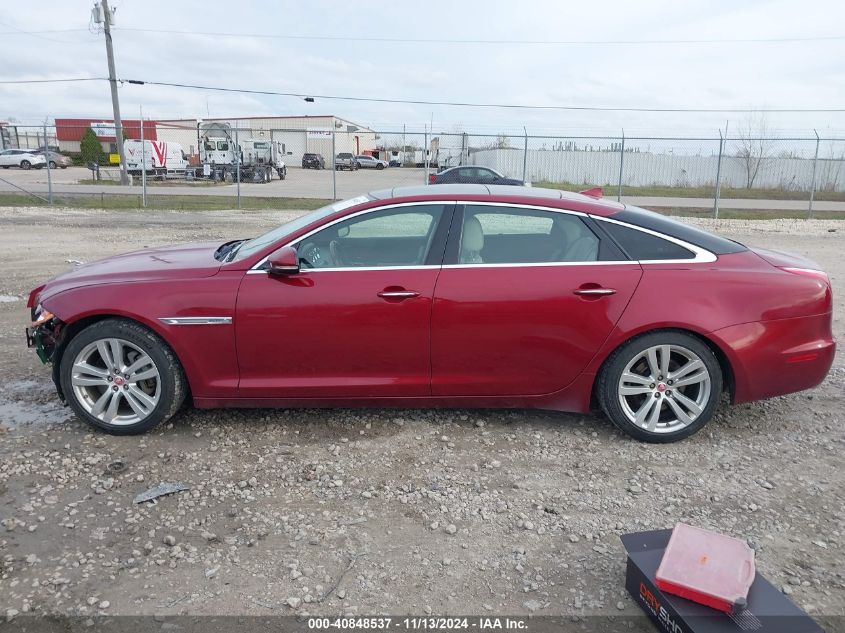 2014 Jaguar Xj Xjl Portfolio VIN: SAJWJ2GD1E8V69834 Lot: 40848537