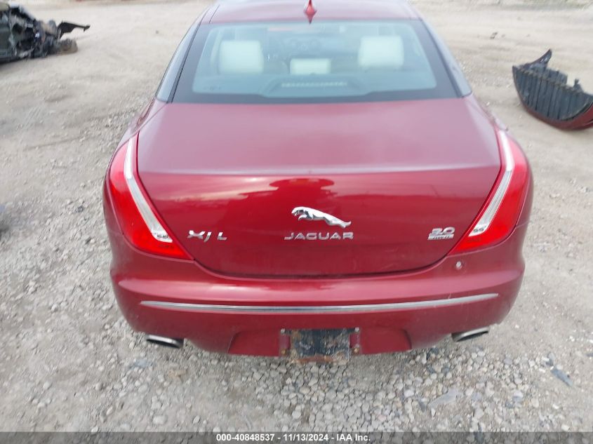 2014 Jaguar Xj Xjl Portfolio VIN: SAJWJ2GD1E8V69834 Lot: 40848537