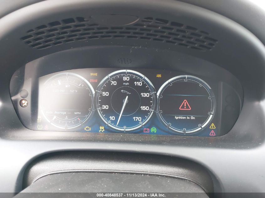 2014 Jaguar Xj Xjl Portfolio VIN: SAJWJ2GD1E8V69834 Lot: 40848537