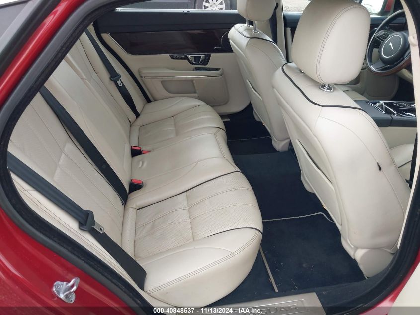 2014 Jaguar Xj Xjl Portfolio VIN: SAJWJ2GD1E8V69834 Lot: 40848537