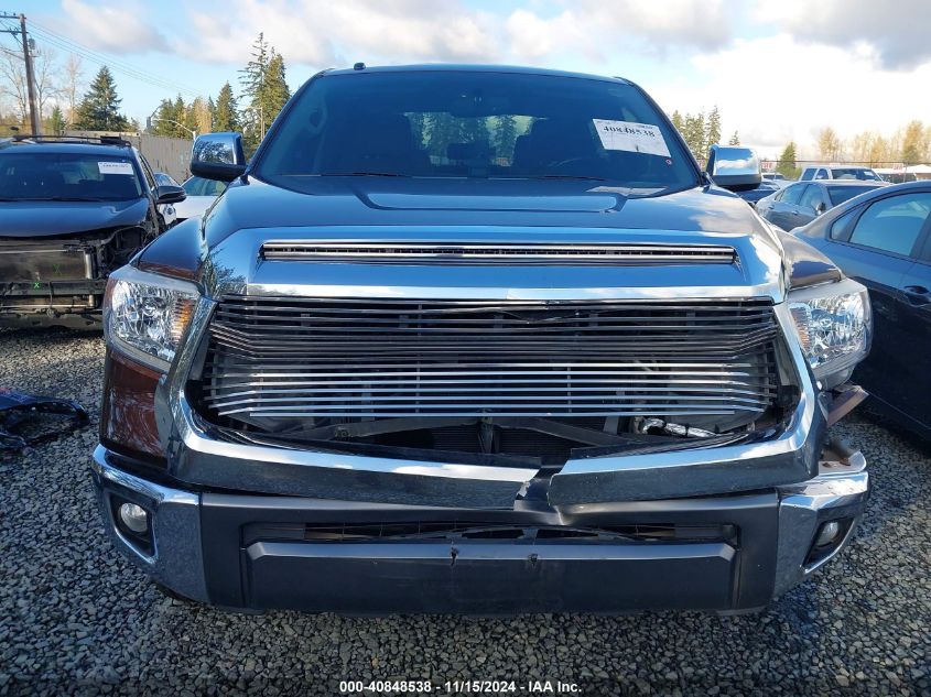 2016 Toyota Tundra Platinum 5.7L V8 VIN: 5TFAY5F15GX577022 Lot: 40848538