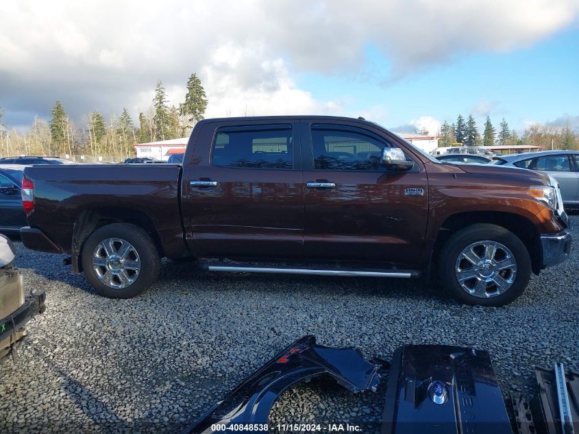 2016 Toyota Tundra Platinum 5.7L V8 VIN: 5TFAY5F15GX577022 Lot: 40848538