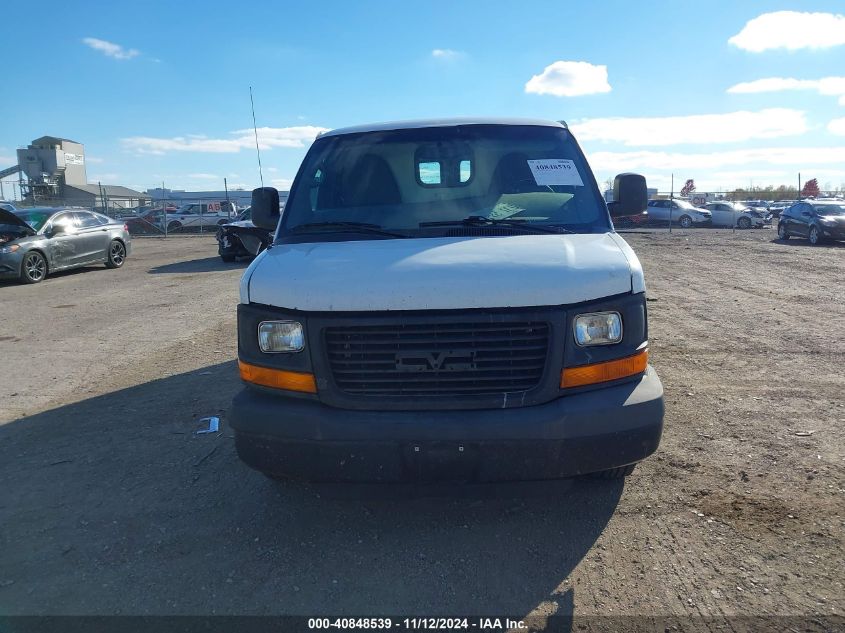 2012 Chevrolet Express 1500 Work Van VIN: 1GCSGAFX2C1104681 Lot: 40954468