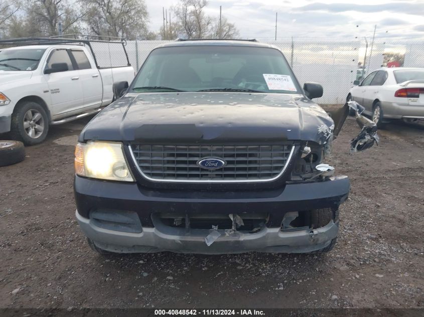 2002 Ford Explorer Xlt VIN: 1FMZU73E42ZB17294 Lot: 40848542