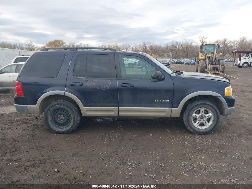 2002 Ford Explorer Xlt VIN: 1FMZU73E42ZB17294 Lot: 40848542