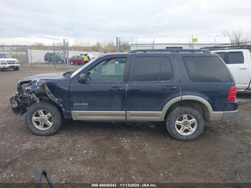 2002 Ford Explorer Xlt VIN: 1FMZU73E42ZB17294 Lot: 40848542