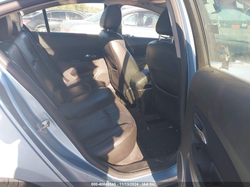 2011 Chevrolet Cruze 2Lt VIN: 1G1PG5S96B7177996 Lot: 40848545