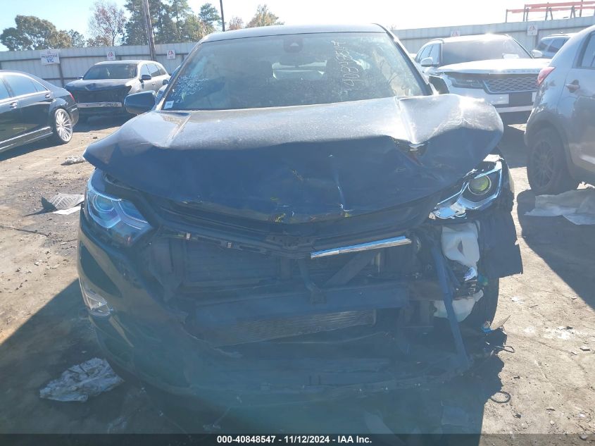 2020 Chevrolet Equinox Fwd Lt 1.5L Turbo VIN: 2GNAXKEV7L6136709 Lot: 40848547