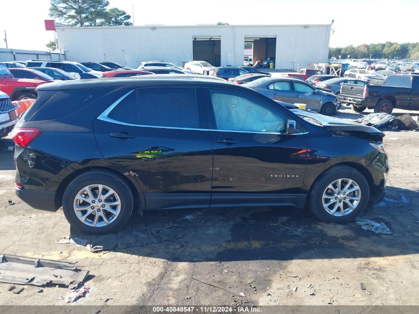 2020 Chevrolet Equinox Fwd Lt 1.5L Turbo VIN: 2GNAXKEV7L6136709 Lot: 40848547