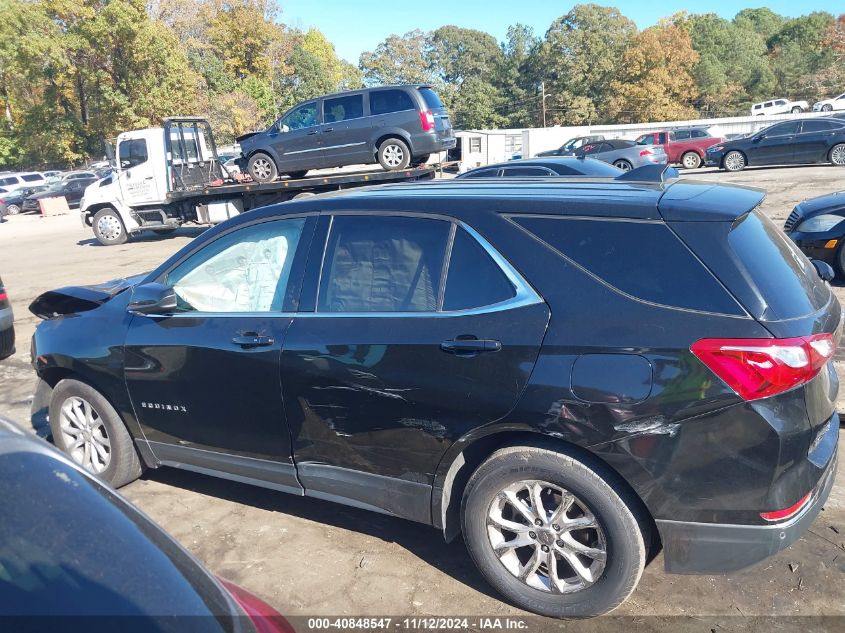 2020 Chevrolet Equinox Fwd Lt 1.5L Turbo VIN: 2GNAXKEV7L6136709 Lot: 40848547