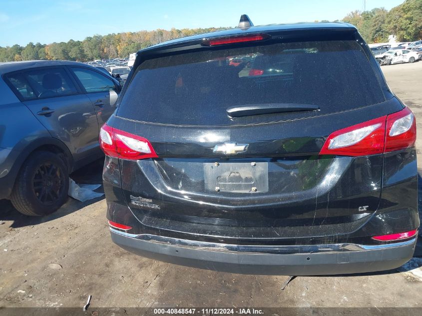 2020 Chevrolet Equinox Fwd Lt 1.5L Turbo VIN: 2GNAXKEV7L6136709 Lot: 40848547