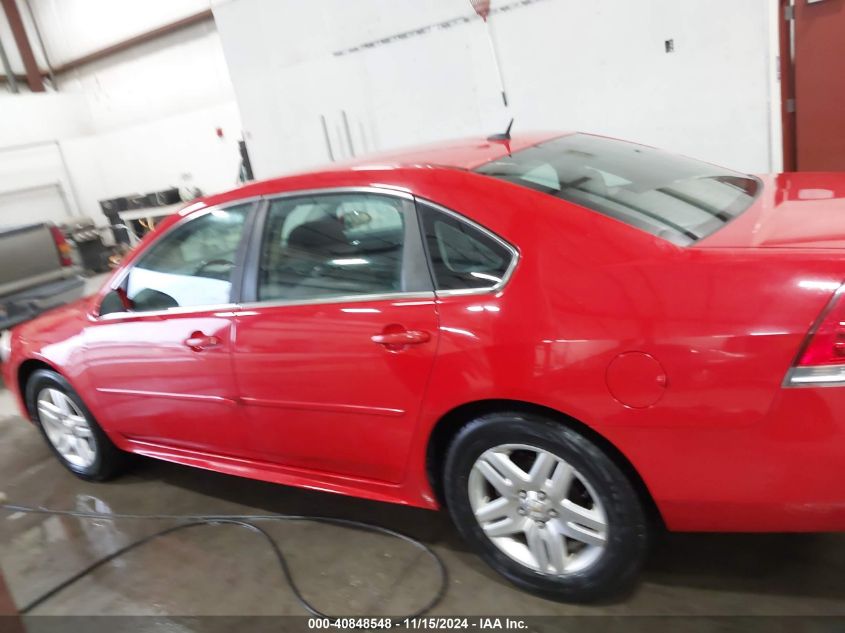 2012 Chevrolet Impala Lt VIN: 2G1WG5E30C1162458 Lot: 40848548