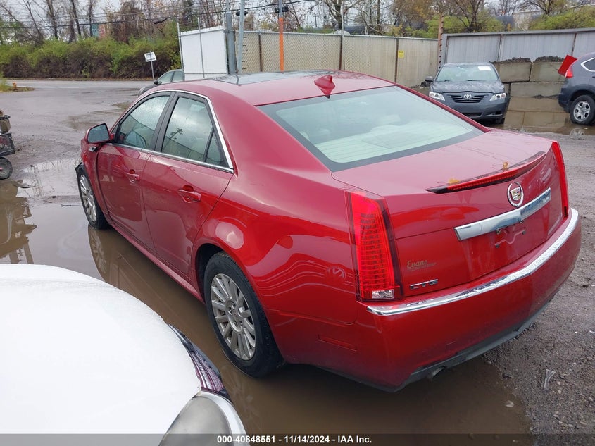 2011 CADILLAC CTS VIN: 1G6DE5EY1B0146444