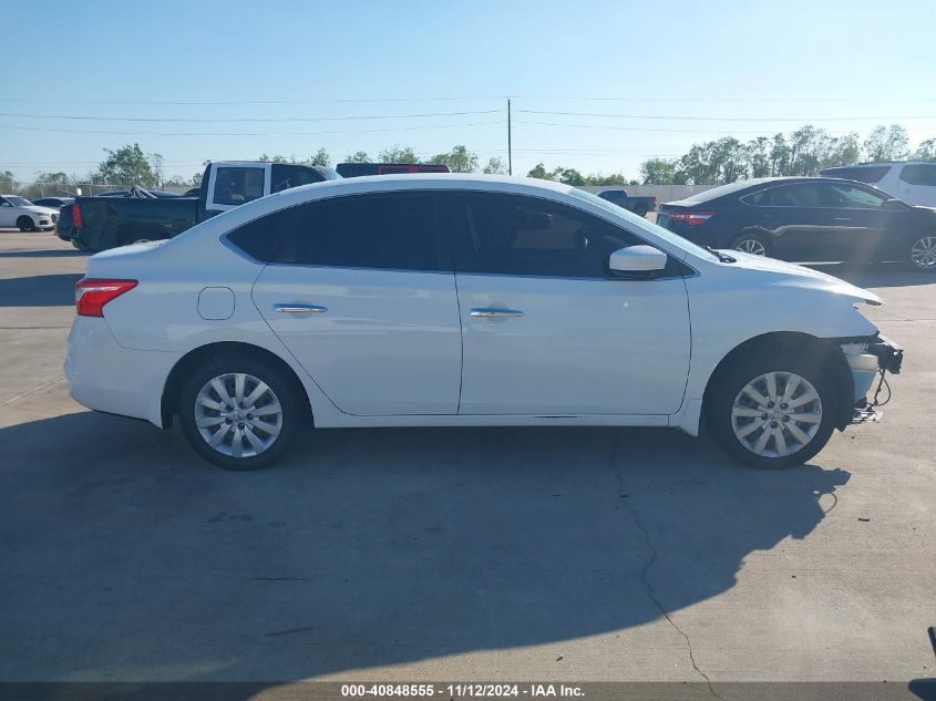 2017 Nissan Sentra S VIN: 3N1AB7AP3HY382161 Lot: 40848555