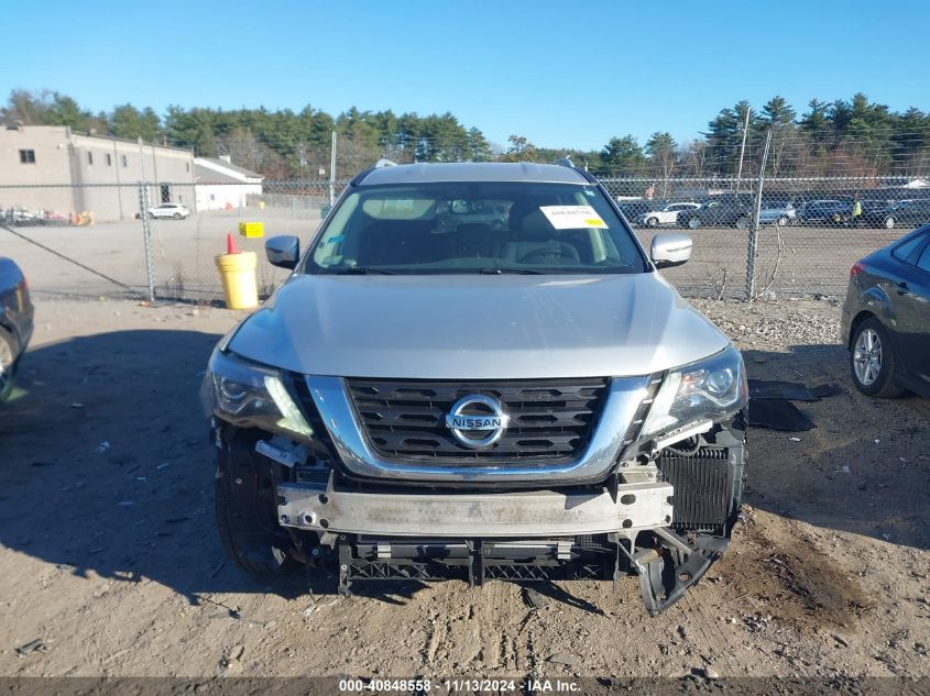 2017 Nissan Pathfinder Sv VIN: 5N1DR2MM0HC684053 Lot: 40848558