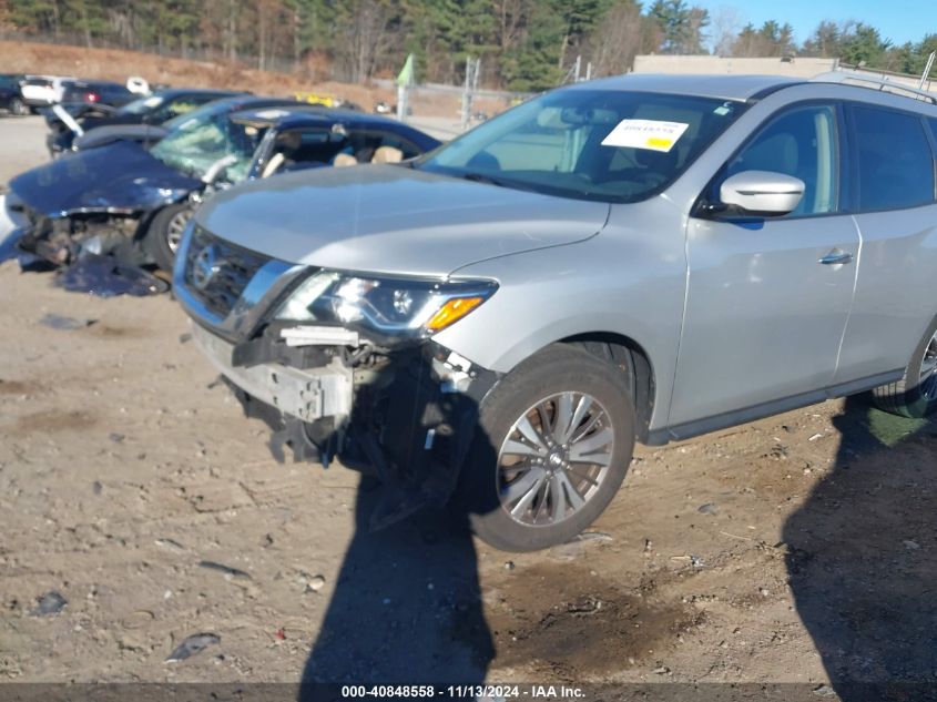 2017 Nissan Pathfinder Sv VIN: 5N1DR2MM0HC684053 Lot: 40848558