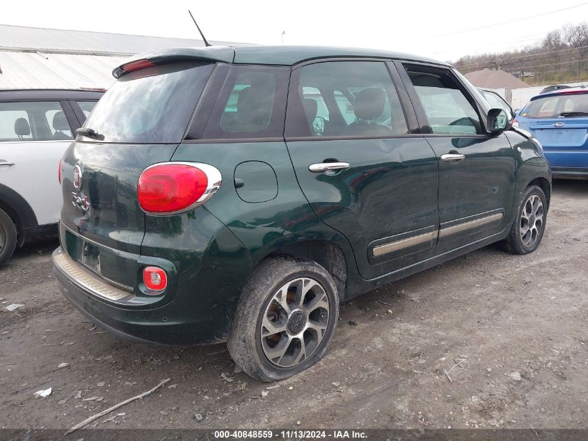 VIN ZFBCFACH5EZ021922 2014 Fiat 500L, Lounge no.4