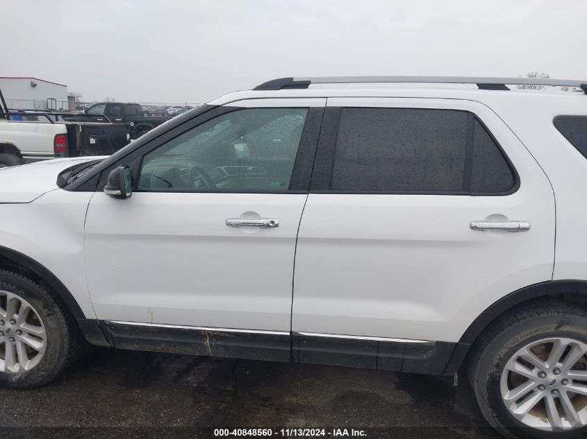 2014 Ford Explorer Xlt VIN: 1FM5K8D85EGC47622 Lot: 40848560