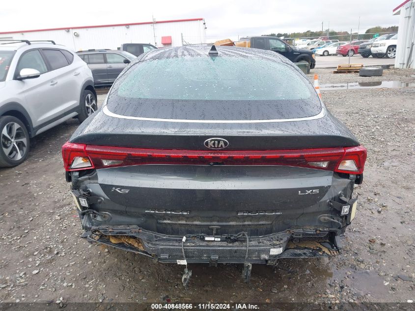 2021 Kia K5 Lxs VIN: 5XXG14J21MG054883 Lot: 40848566