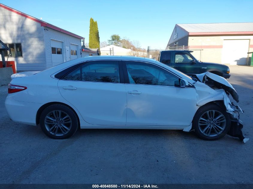 2017 Toyota Camry Se VIN: 4T1BF1FK6HU450483 Lot: 40848580