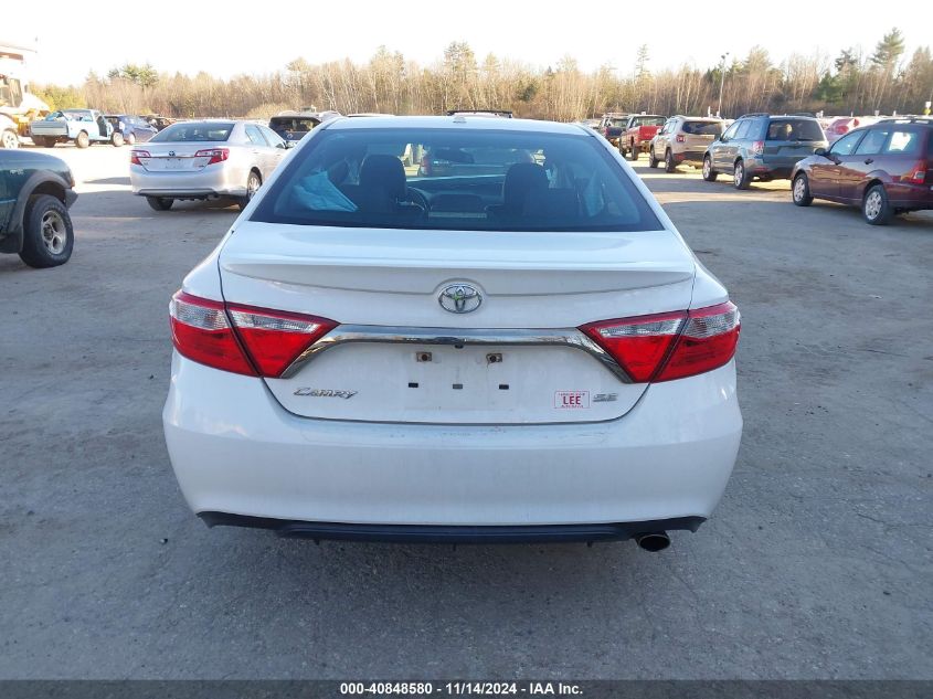 2017 Toyota Camry Se VIN: 4T1BF1FK6HU450483 Lot: 40848580