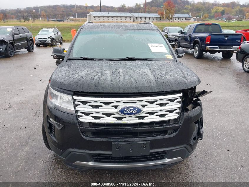 2018 Ford Explorer Xlt VIN: 1FM5K7D89JGC41360 Lot: 40848586