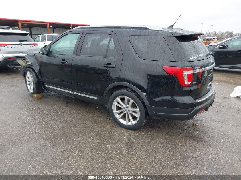 VIN 1FM5K7D89JGC41360 2018 FORD EXPLORER no.3